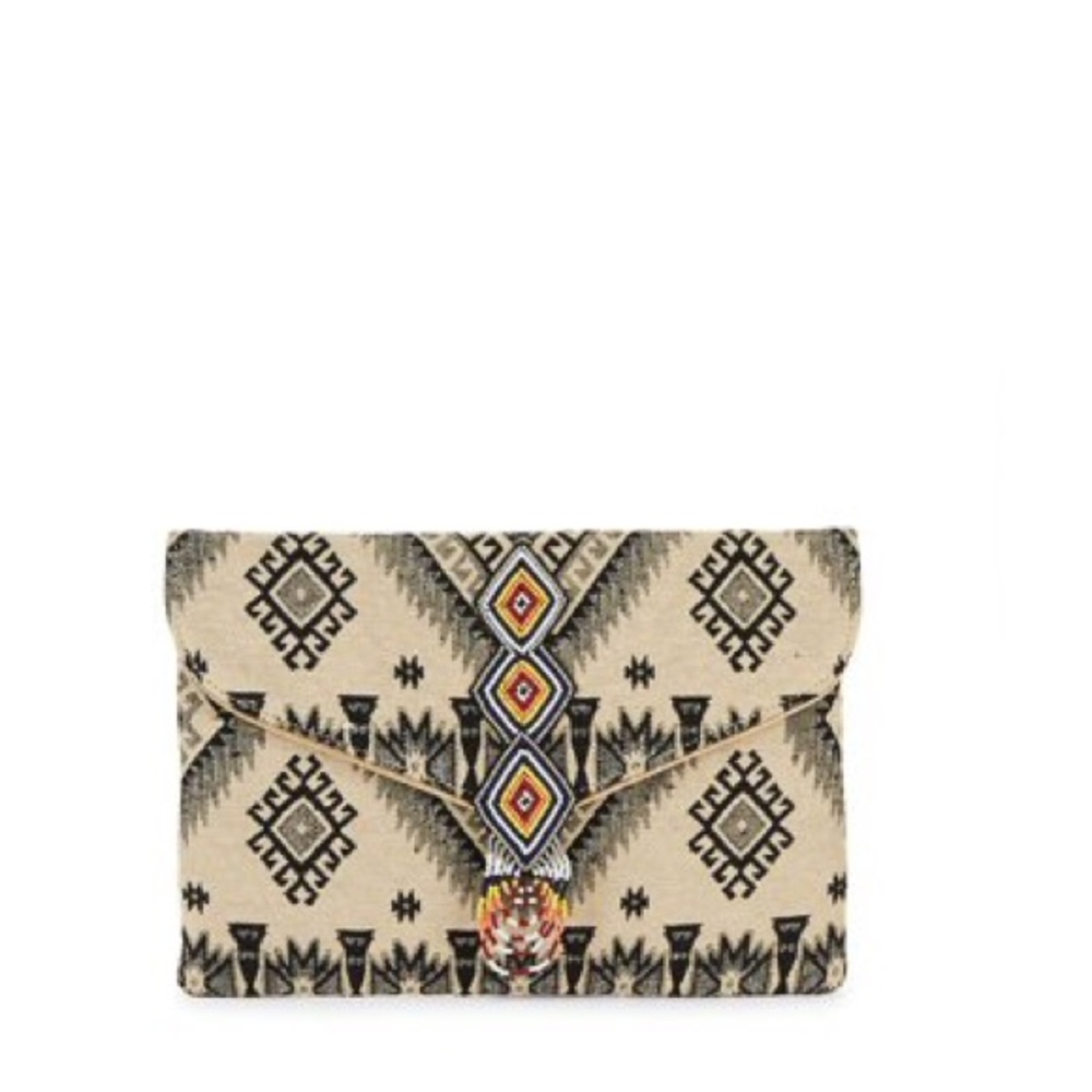 Design Lab Beaded Convertible Clutch
